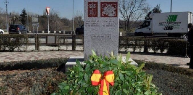 Acto de homenaje a las víctimas del terrorismo