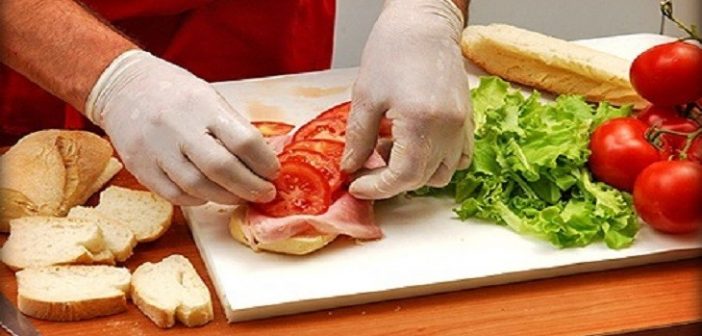 Manipulador de alimentos