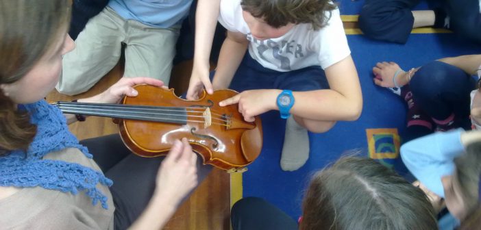 Taller de violín