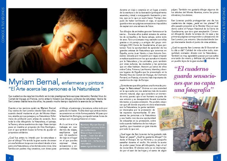 Conoce a tus vecinos San Lorenzo de El Escorial