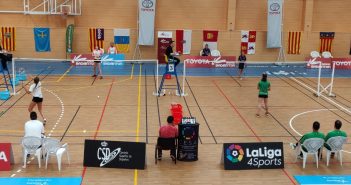 Campeonato de España de Bádminto centros escolares