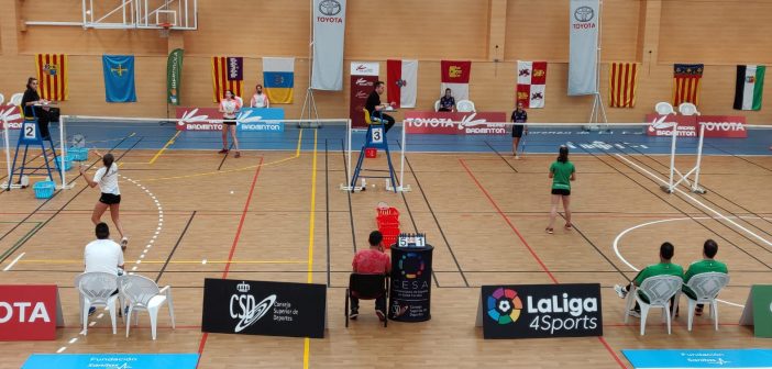 Campeonato de España de Bádminto centros escolares