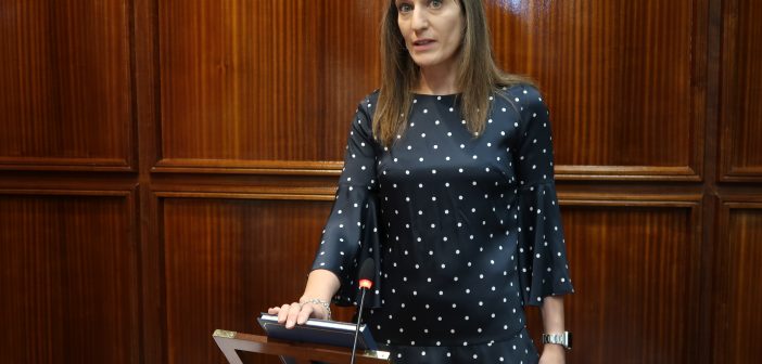Carlota López Esteban, nueva alcaldesa de San Lorenzo de El Escorial