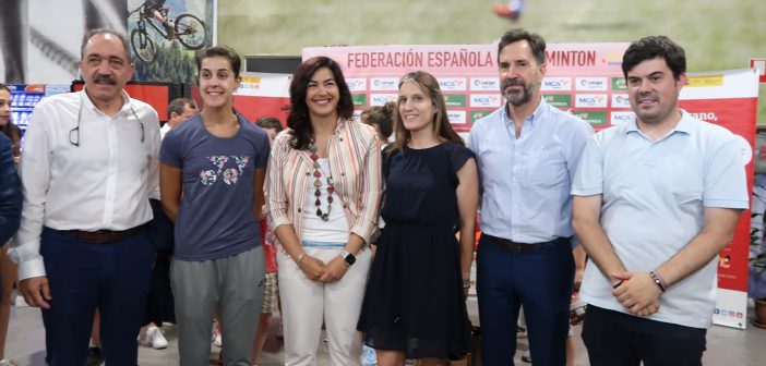 Campeonato de España de bádminton centros escolares