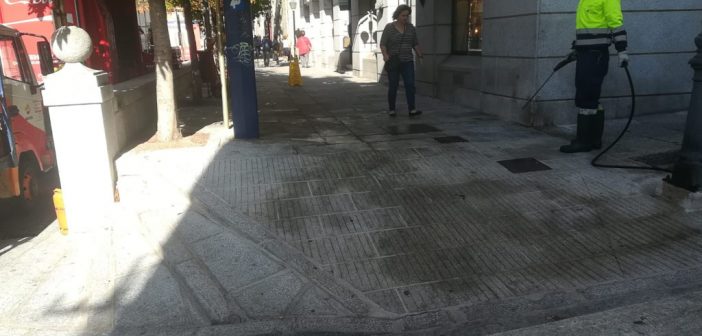 Limpieza Jornada 47 - Calle Joaquín Costa