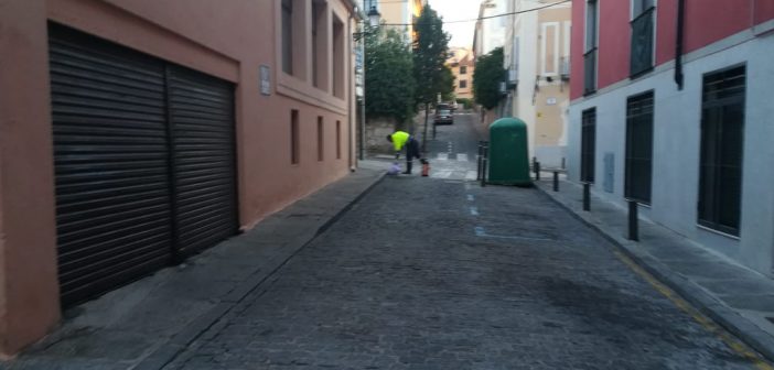 Limpieza Jornada 48 - Calle Patriarca