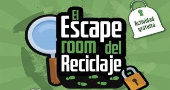 Escape room del reciclaje en San Lorenzo de El Escorial