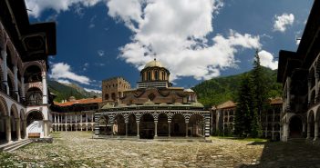 Monasterio de Rila en Bulgaria