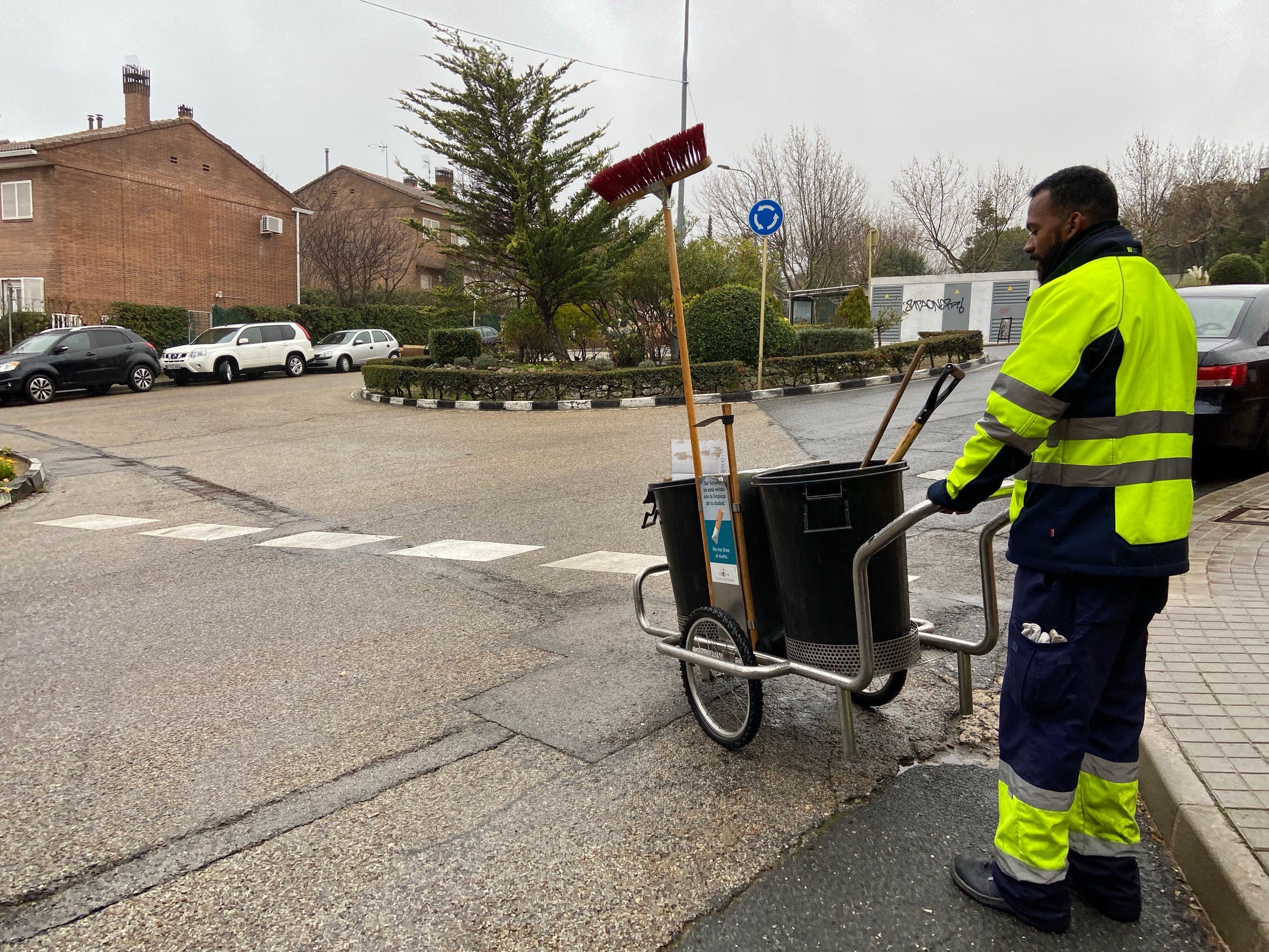 Barrendero urbanizaciones - Plan integral de Limpieza