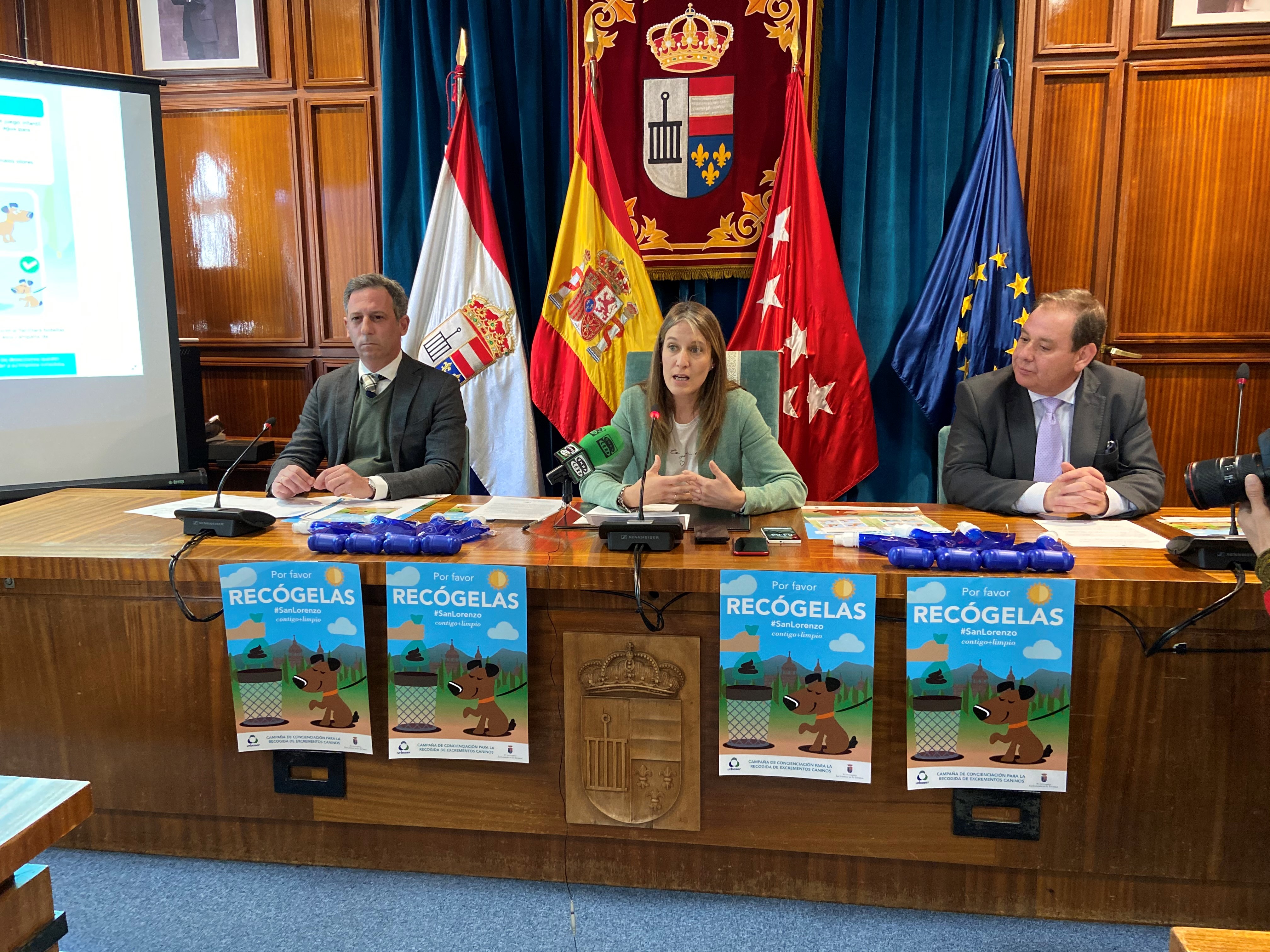 Presentación Campaña Sensibilización contra excrementos caninos