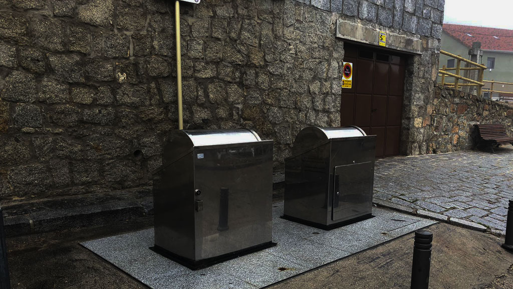 Limpieza del Paseo de Miguel de Unamuno