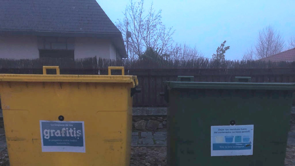 Limpieza Calle de Las Cebadillas