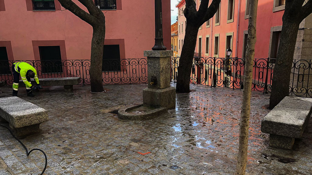 Limpieza Calle de Juan de Austria