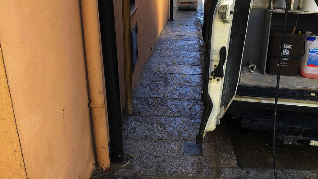 Limpieza Calle de San Francisco