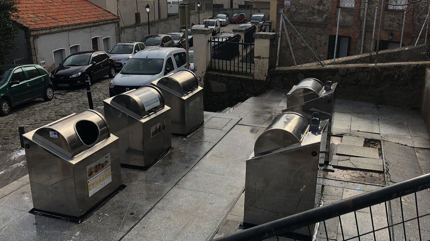 Limpieza Calle de Las Pozas