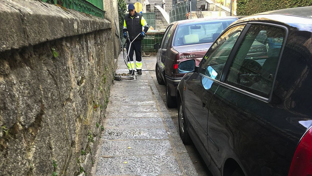 Limpieza Calle Calvario