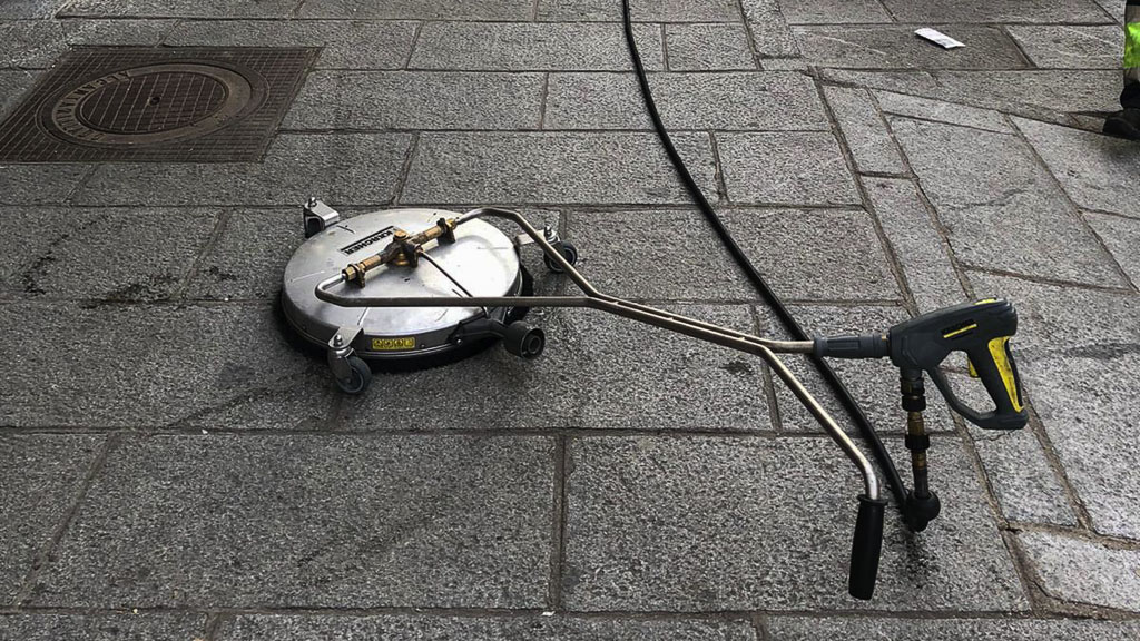 Limpieza Calle del Rey