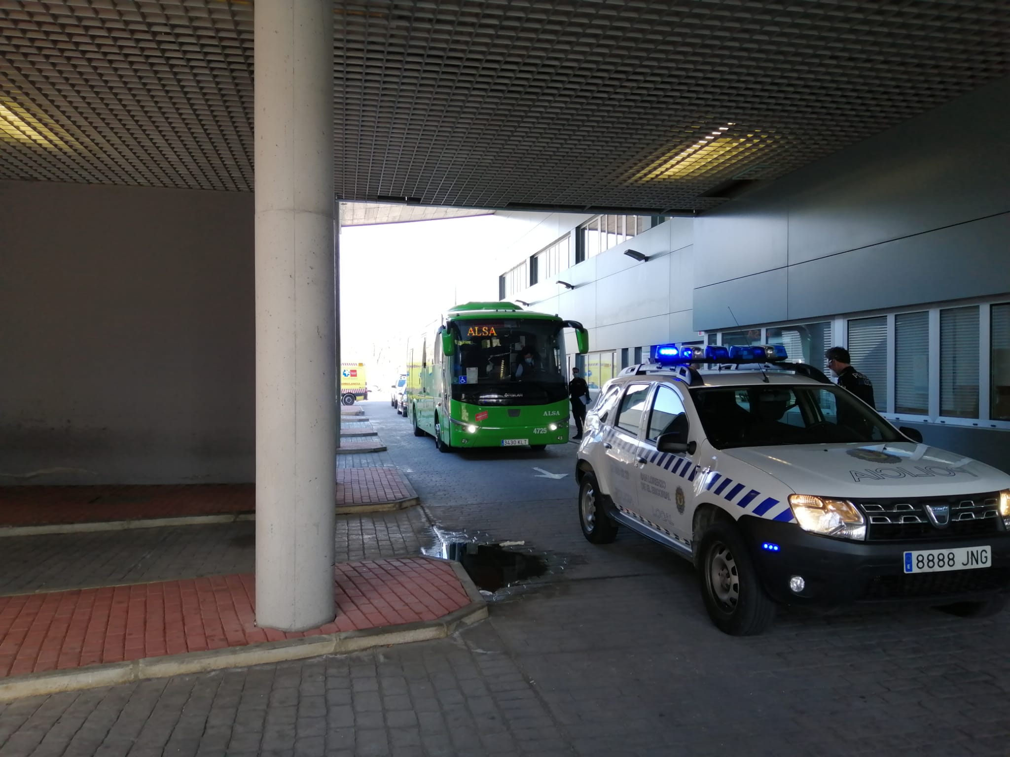 Primeros pacientes en Euroforum