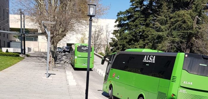 Segundo traslado pacientes Eurofórum