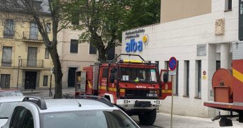 Limpieza y desinfección de Residencias de Mayores por miembros de la U.M.E.