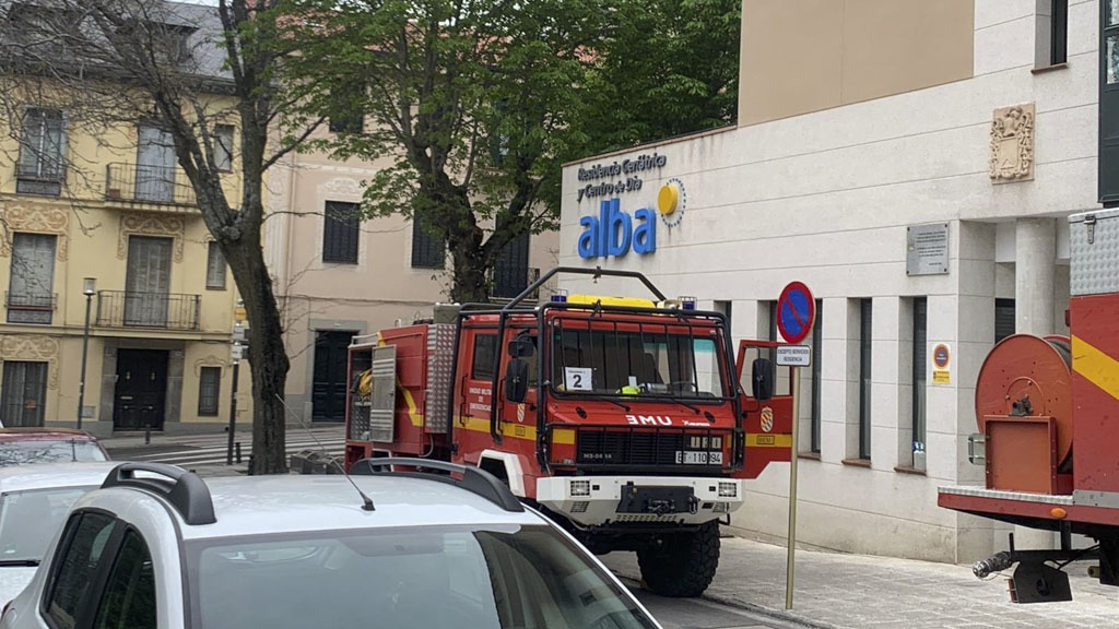 Limpieza y desinfección de Residencias de Mayores por miembros de la U.M.E.