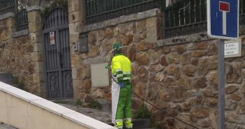Limpieza y desinfección calles de Las Casillas