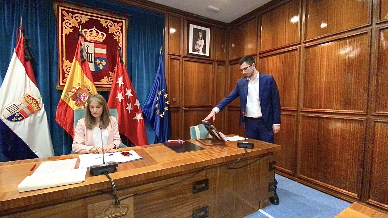 Jura de Rodrigo Mesa