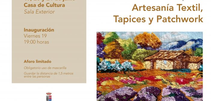 Exposición de tapices y patchwork