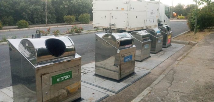 Contenedores residuos sólidos urbanos