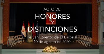 Acto de Honores y Distinciones