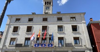 Fachada del Ayuntamiento de San Lorenzo de El Escorial