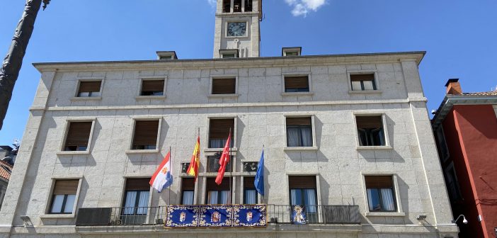 Fachada del Ayuntamiento de San Lorenzo de El Escorial