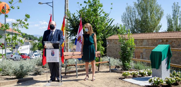 Homenaje a los afectados por el COVID