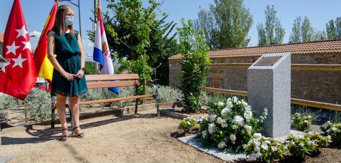 Homenaje a los afectados por el COVID