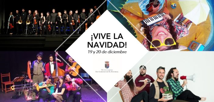 Conciertos Navidad 19 y 20 diciembre