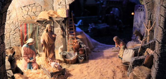 Belén Tradicional Casa de Cultura 2020