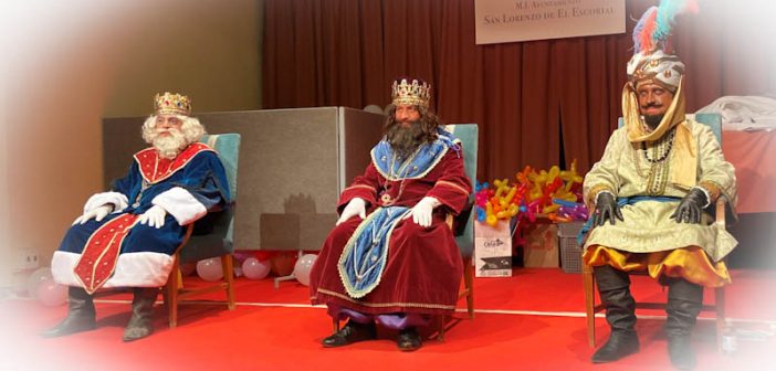 Reyes Magos de San Lorenzo de El Escorial