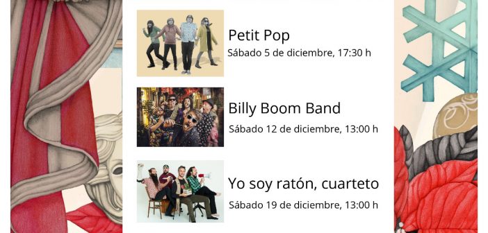 Festival Escenas de Invierno en El parque