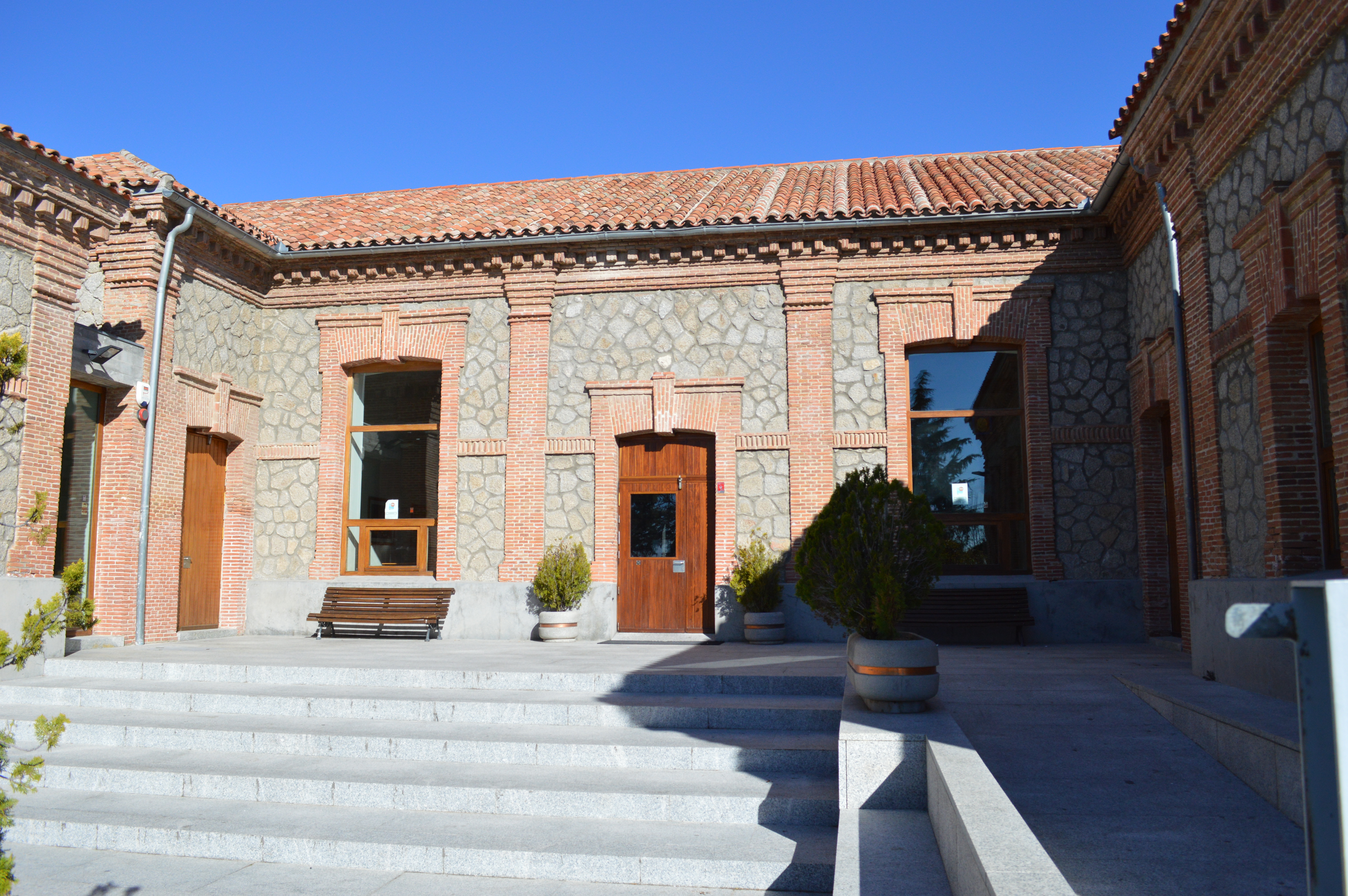 Escuela Música Biblioteca