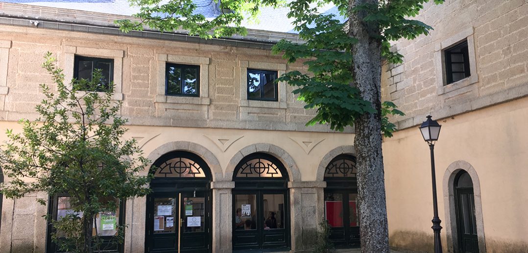 Patio de la Casa de Cultura