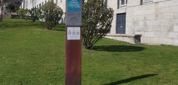 Hitos turísticos de San Lorenzo de El Escorial con QR