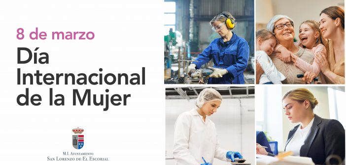 8 de marzo Día Internacional de la Mujer Trabajadora