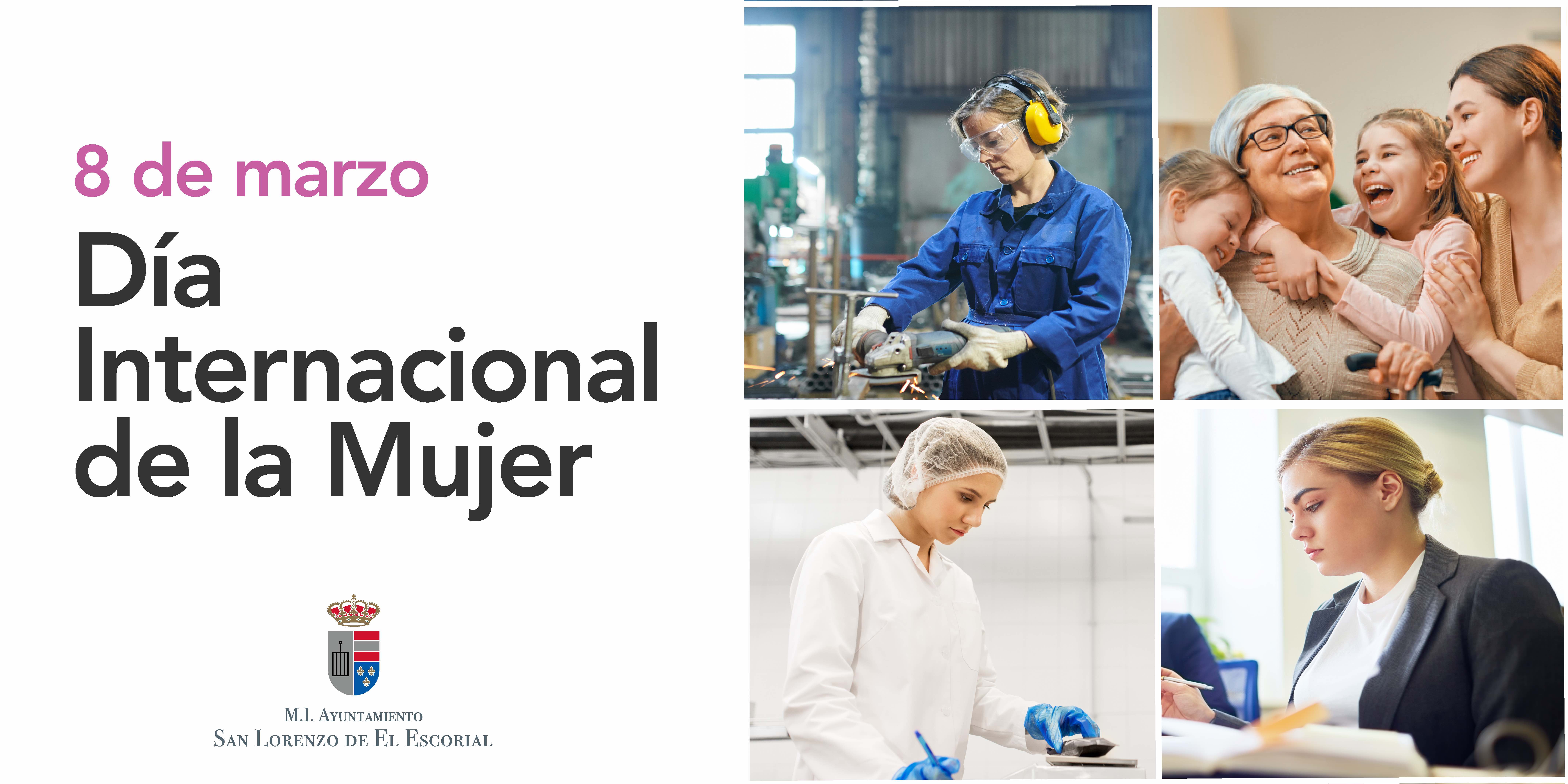 8 de marzo Día Internacional de la Mujer Trabajadora