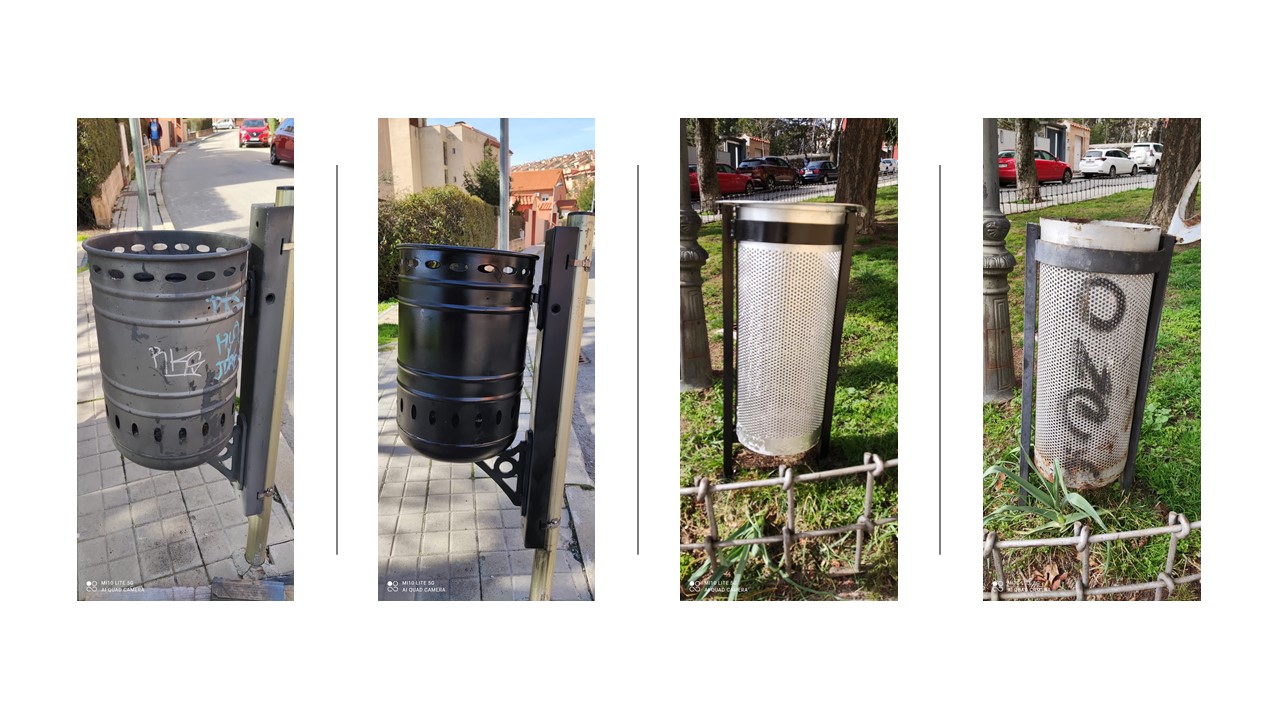 Limpieza de Papeleras