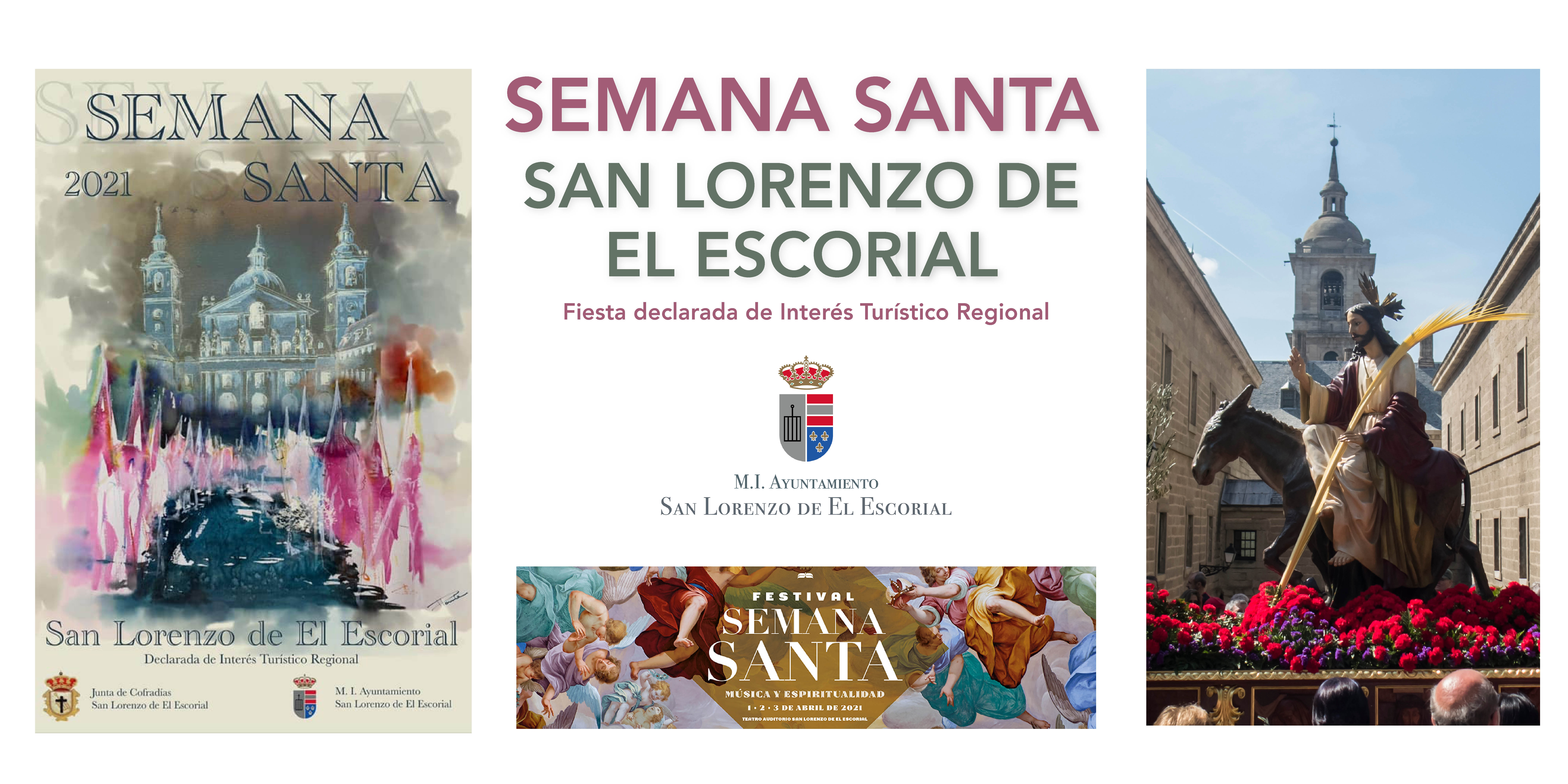 Semana Santa de San Lorenzo de El Escorial 2021