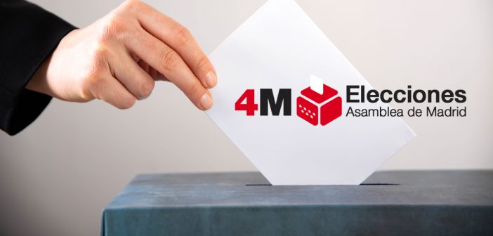 Elecciones a la Asamblea de Madrid el 4 de mayo