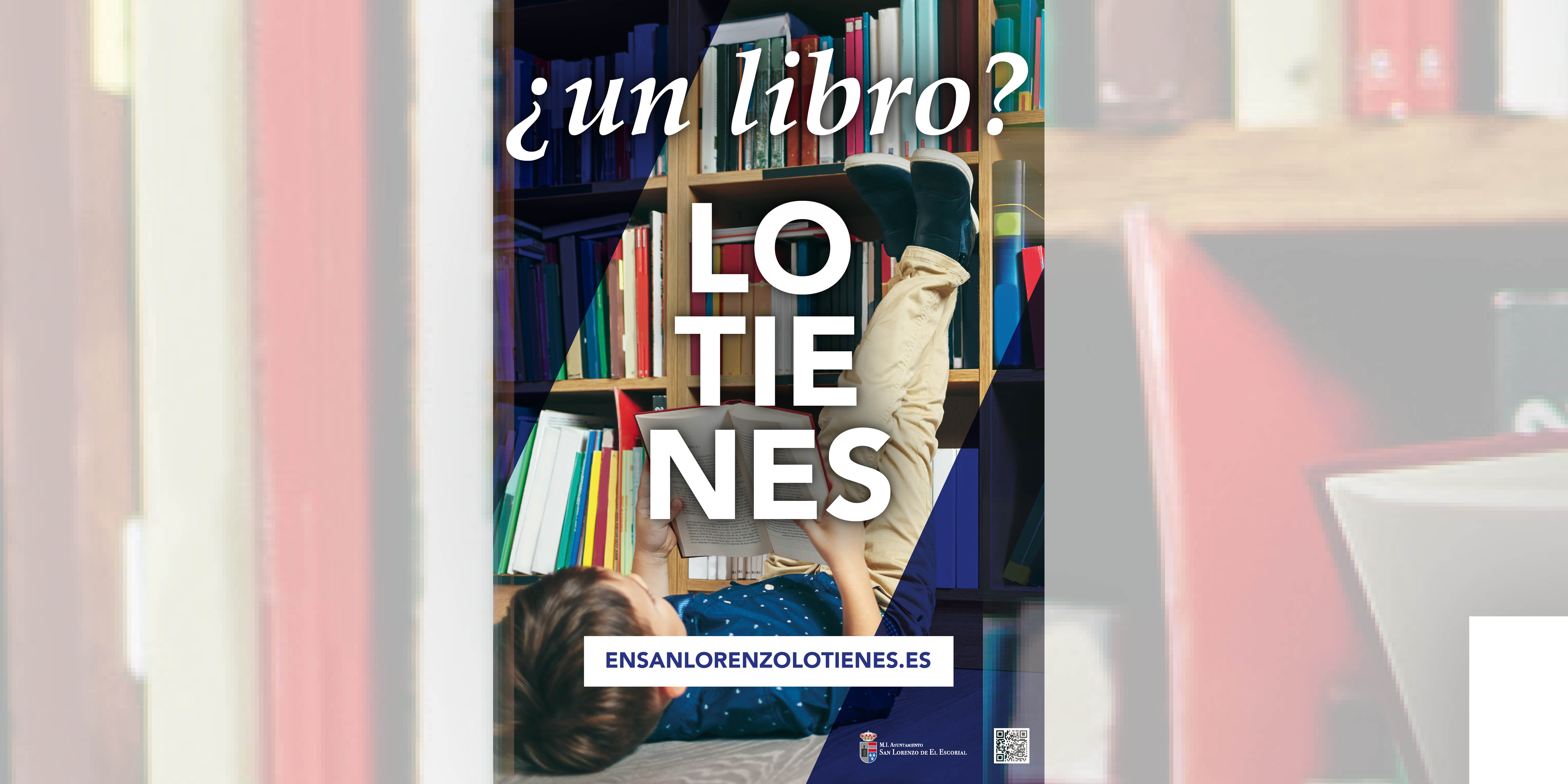 Campaña Un libro En San Lorenzo lo tienes
