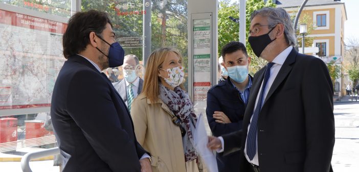 Visita Consejero Comunidad de Madrid