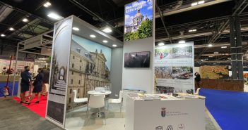 Estand de San Lorenzo de El Escorial en FITUR