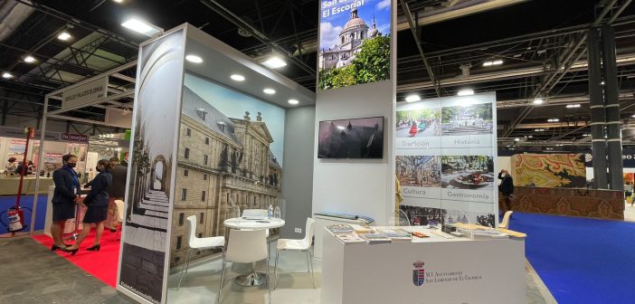 Estand de San Lorenzo de El Escorial en FITUR